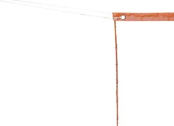 Champion Sports Fluorescent Volleyball Net, 32 X 3 X 4 Feet, Neon Orange