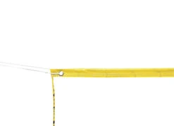 Champion Sports Fluorescent Volleyball Net, 32 X 3 X 4 Feet, Neon Yellow