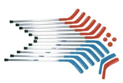 Shield Aluminator Outdoor Hockey Set, 42 Inches, Aluminum