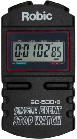 Robic SC-500E Single Event Countdown Timer, Black