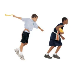 Physical Education Replacement Flag, 1 Inch, Yellow