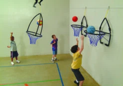 Sportime Hang-A-Hoop Basketball Goal, 18 Inches