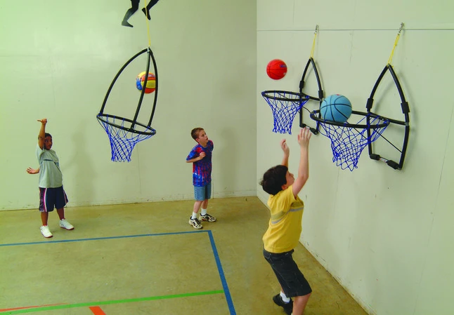 Sportime Hang-A-Hoop Basketball Goal, 18 Inches 3 Sportime Hang-A-Hoop Basketball Goal, 18 Inches