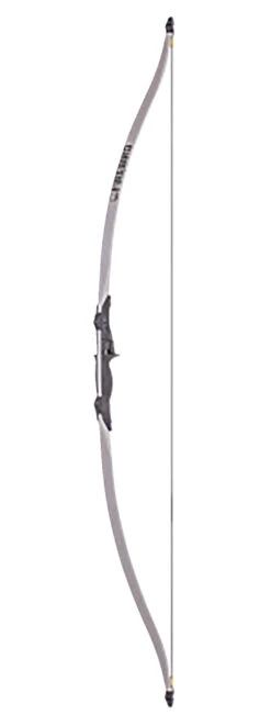 Bear Archery Fiberglass Recurve Firebird Bow, 66 AMO, Ages 12 And Up
