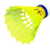 Sportime Tournament Yeller Badminton Shuttlecocks, Yellow, Set Of 6 -Fitness Equipment 006737 ecommfullsize