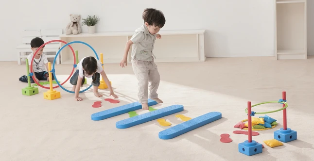 Weplay Motor Skills Universal Set, 96 Pieces 3 Weplay Motor Skills Universal Set, 96 Pieces