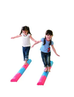 Weplay Straight SensoryBalance Beams, Set Of 8