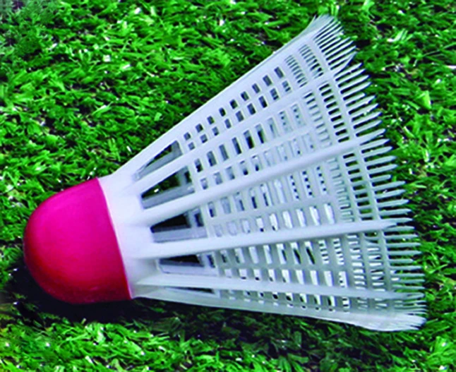 Sportime White ShuttleCocks, Set Of 12 3 Sportime White ShuttleCocks, Set Of 12