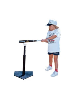 Sportime Adjustable Rubber Batting Tee, 21 To 37-1/2 Inches