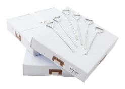 Champion Playground Bases, Set Of 3, White