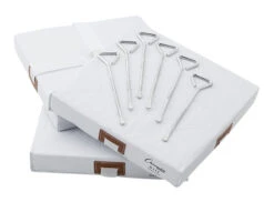 Champion Economy Bases, Set Of 3, White