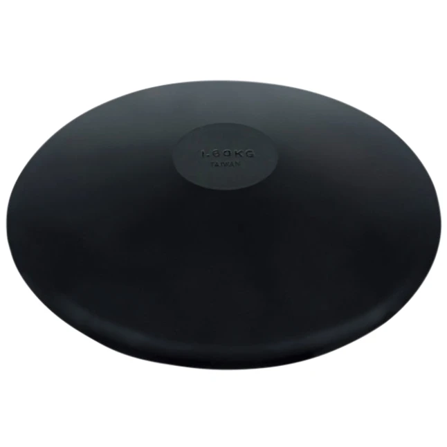 Champion Women's 1 Kg Rubber Practice Discus, Black