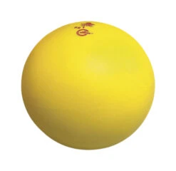 Trial Practice Shot Put, 2-2/10 Pounds, Yellow