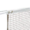 Sportime Badminton Tournament Net, 22 X 2-1/2 Feet, Steel Cable, Brown Net -Fitness Equipment 008957 ecommfullsize