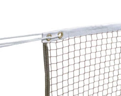 Sportime Super-Econo Net, 22 X 2-1/2 Feet, Rope Cable, Brown Net