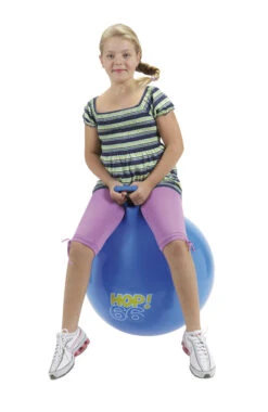 Gymnic Giant Hop 66 Spring Ball, Blue -Fitness Equipment 008995 A ecommfullsize