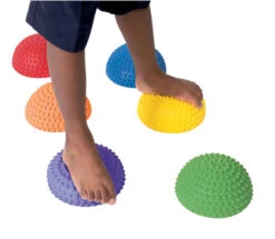 Abilitations Tactile Step-N-Stones, Set Of 6
