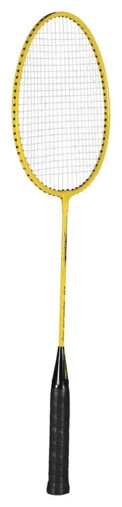 Sportime Yeller Tournament Badminton Racquet, 26 Inches, Yellow/Black -Fitness Equipment 009227 ecommfullsize