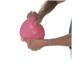 Trial Beginner Discus, Thermoplastic, 1 Pound, 7 Inches, Pink