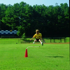 Shield Over/Under Hurdles, Set Of 5, White -Fitness Equipment 009727 ecommfullsize