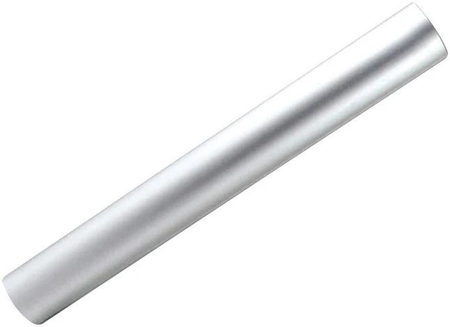 Champion 11-1/2 X 1-1/2 Inch Relay Baton, Silver 3 Champion 11-1/2 X 1-1/2 Inch Relay Baton, Silver
