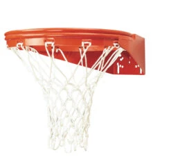 Bison Ultimate Lifetime Front Mount Universal Fit Basketball Goal With Mounting Hardware And Nets
