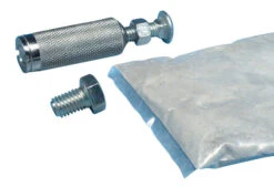 School Specialty Style C Volleyball Floor Anchors And Plate, 7/8 X 3-1/4 In