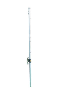 Jaypro Steel Standard Outdoor Game Pole, 10-1/2 Feet X 2-3/8 Inches, 1 Pair