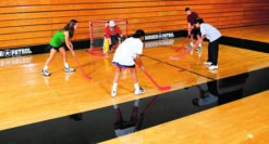 Border Patrol Junior Hockey Rink System, 50 X 100 Feet