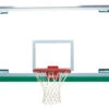 Bison Competition Tall Basketball Backboard, 72 X 2-1/4 X 48 Inches Backboard, Glass Backboard
