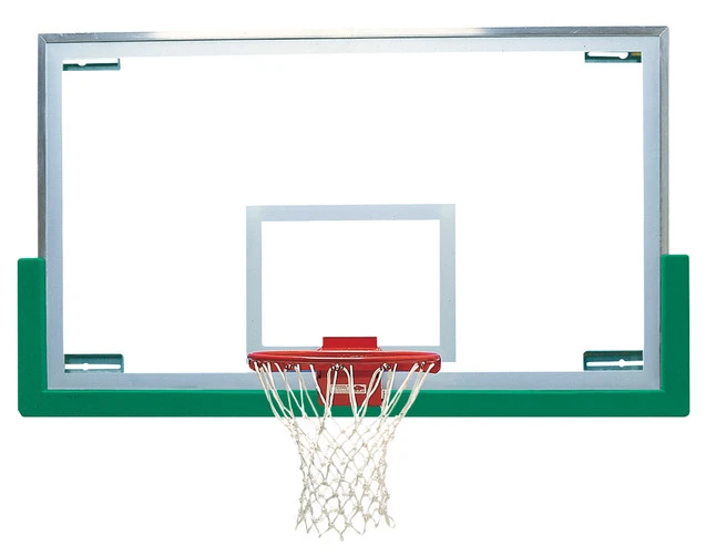 Bison Competition Tall Basketball Backboard, 72 X 2-1/4 X 48 Inches Backboard, Glass Backboard 3 Bison Competition Tall Basketball Backboard, 72 X 2-1/4 X 48 Inches Backboard, Glass Backboard