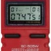 Robic SC-505W Multi-Mode Chronograph Stopwatch, 12 Lap Memory, Red -Fitness Equipment 016336 ecommfullsize