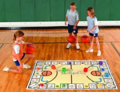 Skillastics Basketball Game For Grades 2 To 8