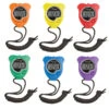 Champion Water Resistant Sports Stopwatch Set, 1/100th Seconds, Plastic, Multiple Color, Set Of 6 -Fitness Equipment 018822 A ecommfullsize