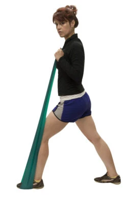 CanDo Latex Free Exercise Band, Medium Resistance, 50 Yard Roll, Green 11 CanDo Latex Free Exercise Band, Medium Resistance, 50 Yard Roll, Green -Fitness Equipment 020418 A ecommfullsize 1