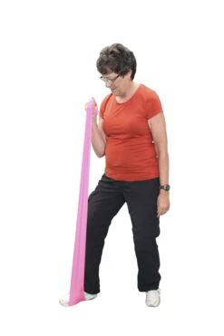 CanDo Latex Free Exercise Band, Medium Resistance, 50 Yard Roll, Green 9 CanDo Latex Free Exercise Band, Medium Resistance, 50 Yard Roll, Green -Fitness Equipment 020424 SOAR A ecommfullsize