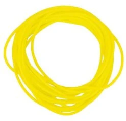 CanDo No-Latex X-Light Resistance Tube, 25 Feet, Yellow