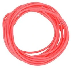 CanDo No-Latex Light Resistance Tube, 25 Feet, Red