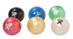 CanDo Soft Weight Ball Set, 4-1/2 Inches, Assorted Color, Set Of 6