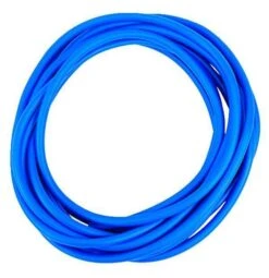 CanDo No-Latex Heavy Resistance Tube, 25 Feet, Blue