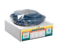 CanDo No-Latex Heavy Resistance Tube, 100 Feet, Blue