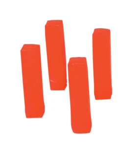 Sportime EndZone Side Line Pylons, Orange, Set Of 4