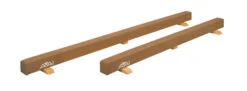 American Athletic Covered Balance Beam, 8 Feet