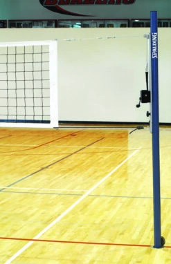 Spalding One-Court Slide Volleyball System