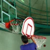 Bison Easy Up Youth 5-in-1 Adjustable Youth Goal, 48 X 32 Inch Backboard -Fitness Equipment 022281 ecommfullsize
