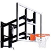 Goalsetter Adjustable Wall Mount Basketball Goal System With Acrylic Board, 54 X 36 Inches Backboard, Steel Backboard -Fitness Equipment 022345 ecommfullsize