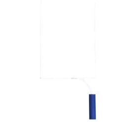 Jaypro Official High School Goal Post, 30 Feet, 1 Pair, White -Fitness Equipment 024228 B ecommfullsize