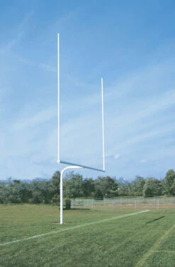 Jaypro Official High School Goal Post, 30 Feet, 1 Pair, White