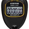 Accusplit S3CL Survivor III Stop Watch, Black -Fitness Equipment 025220 A ecommfullsize