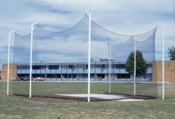 High School Competition Discus Cage, Replacement Net